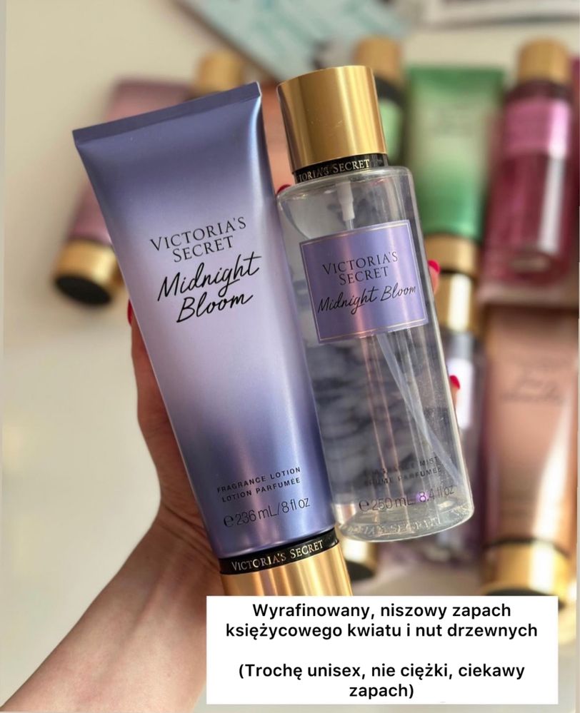 Victoria’s Secret balsamy i mgiełka