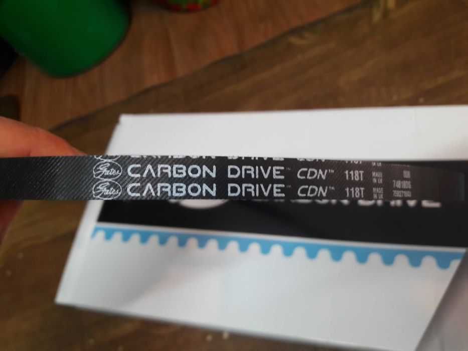 Gates Carbon Belt Drive  CDX .CDN.CDC 111.118-130t.карбоновий ремінь.
