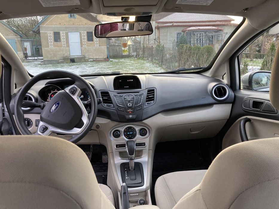 Форд Фієста Ford Fiesta  МК 7, 2018 р.