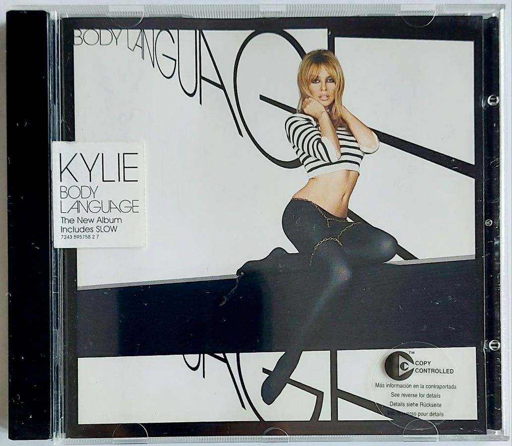 Kylie Minogue Body Language 2003r