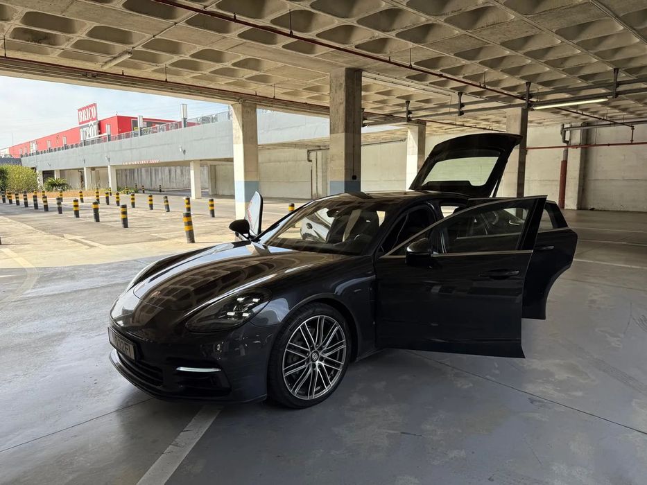 Porsche Panamera 4S Diesel