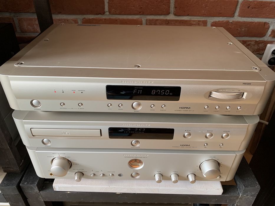 Marantz PM 17, ST 17. zestaw w bardzo dobrym stanie