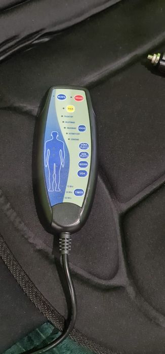 Mata masująca na kręgosłup