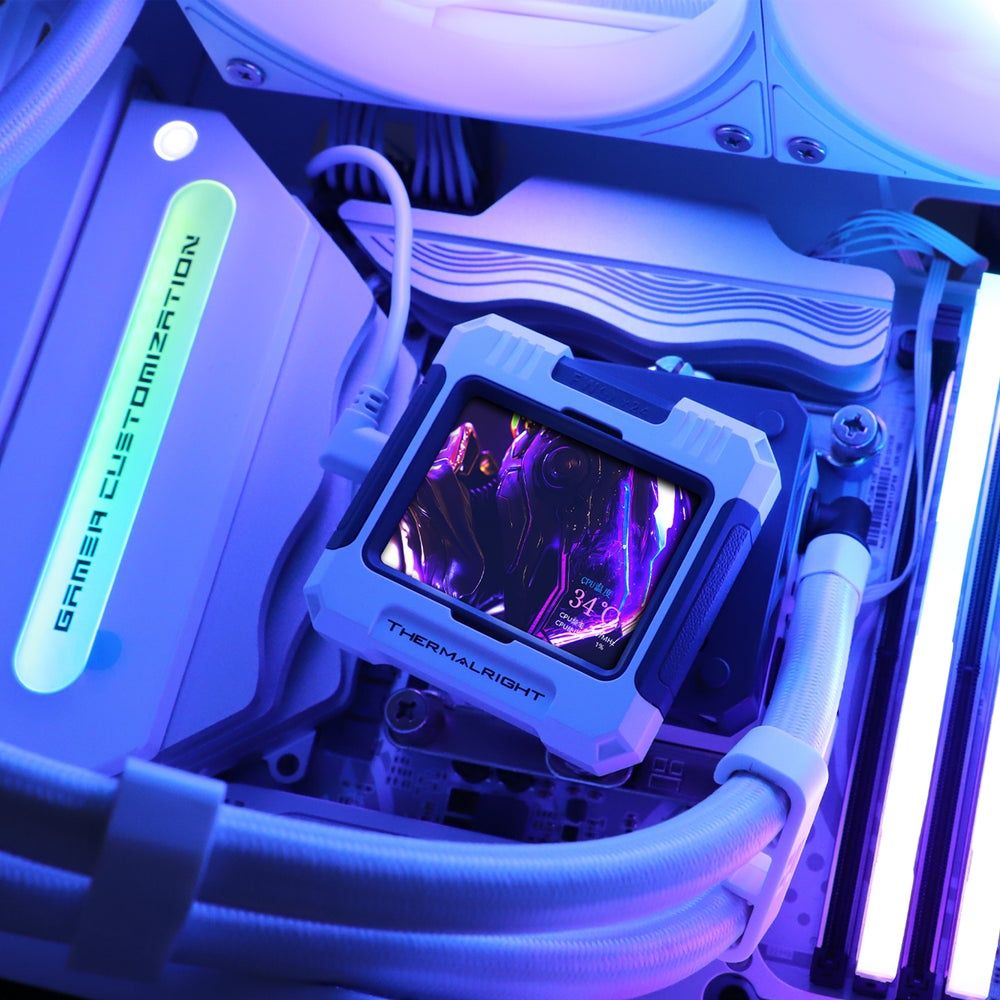 Водянка з екраном Thermalright