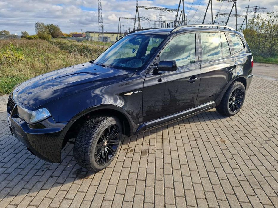 BMW X3 E83 3.0 SD