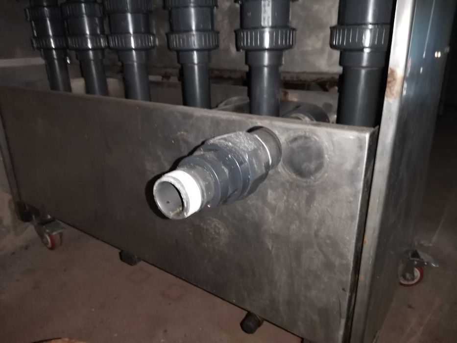 Maquina Enchimento Manual - Diversos Líquido - 6 bicos