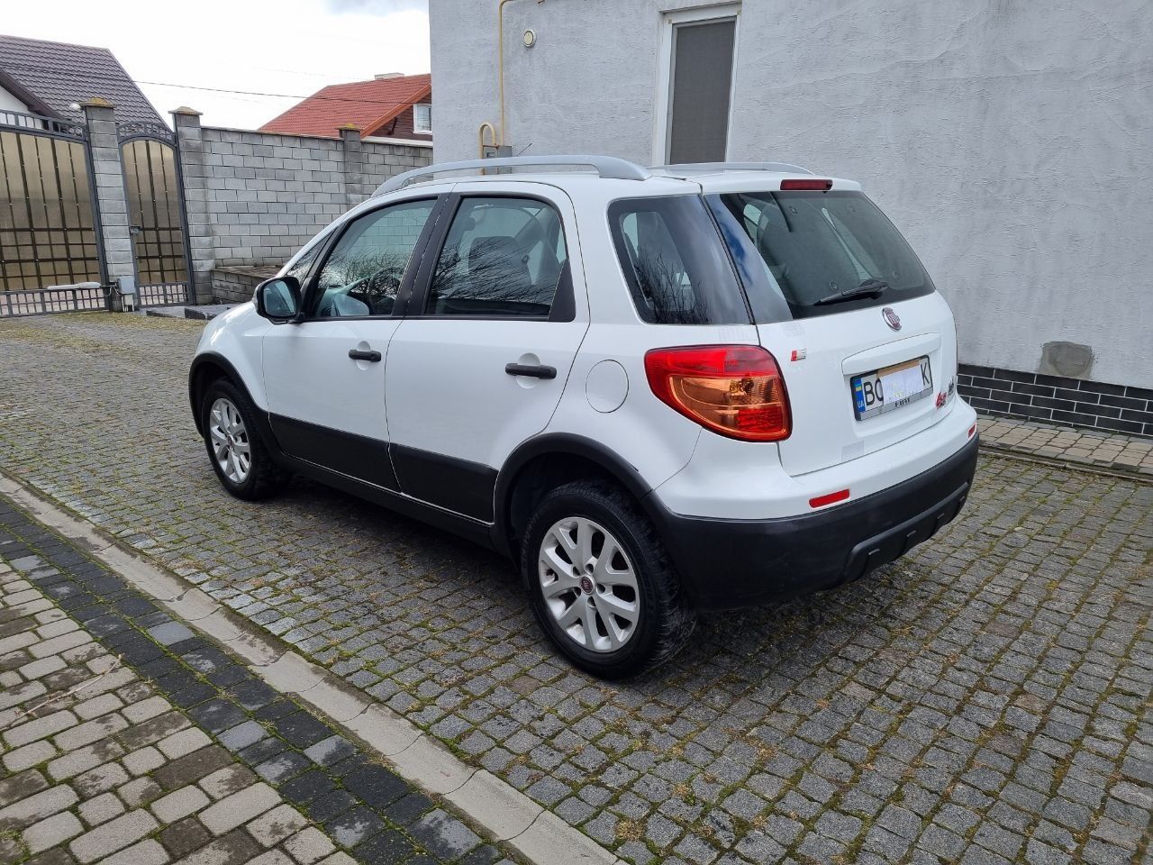 Fiat Sedici 4x4 1.6 2012