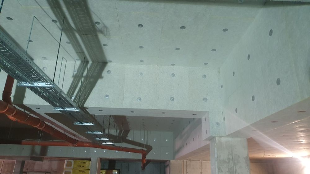 Утепление. Теплоизоляция гаражей и подземных автостоянок.