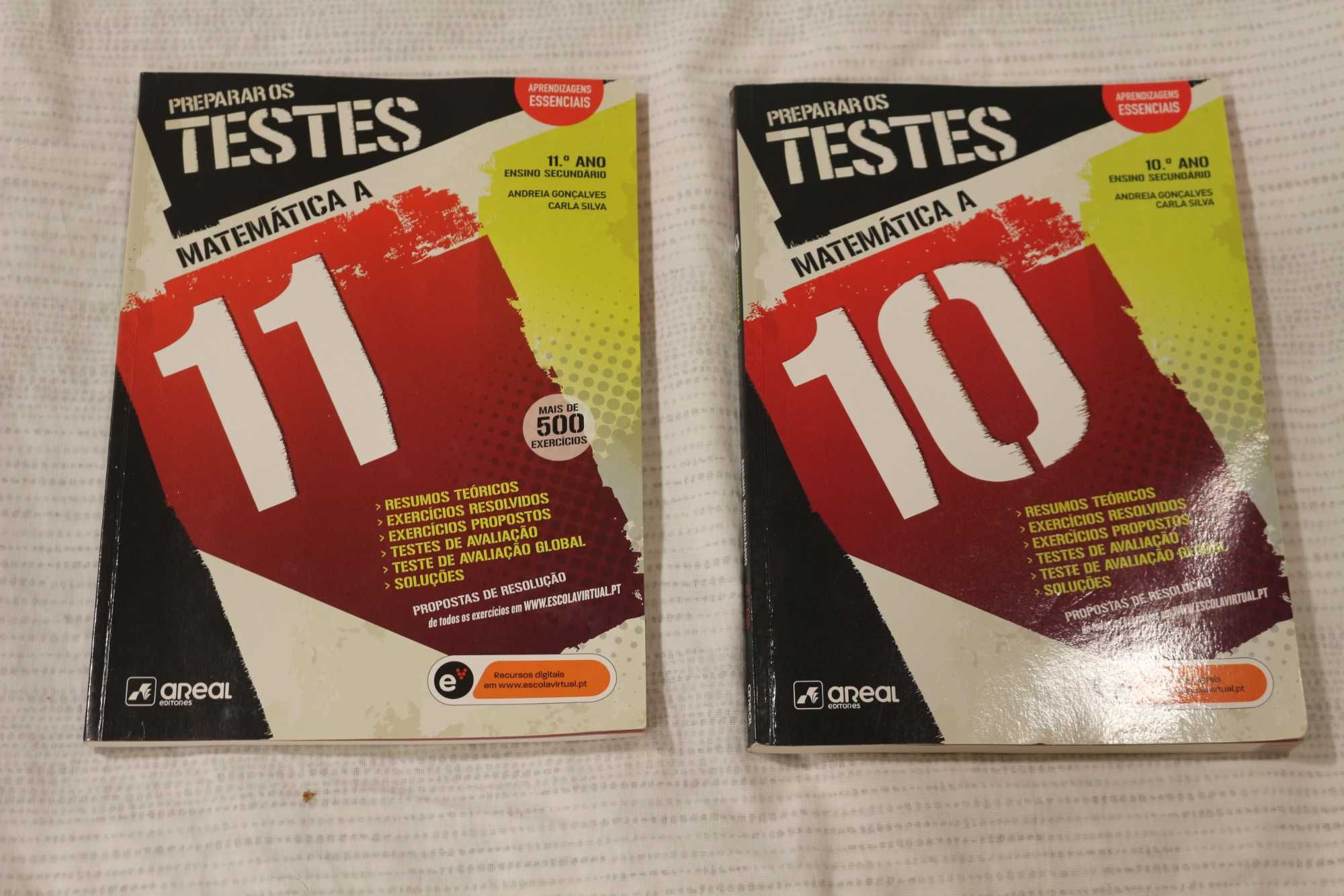 Livro de exercícios "Preparar os Testes" - AREAL