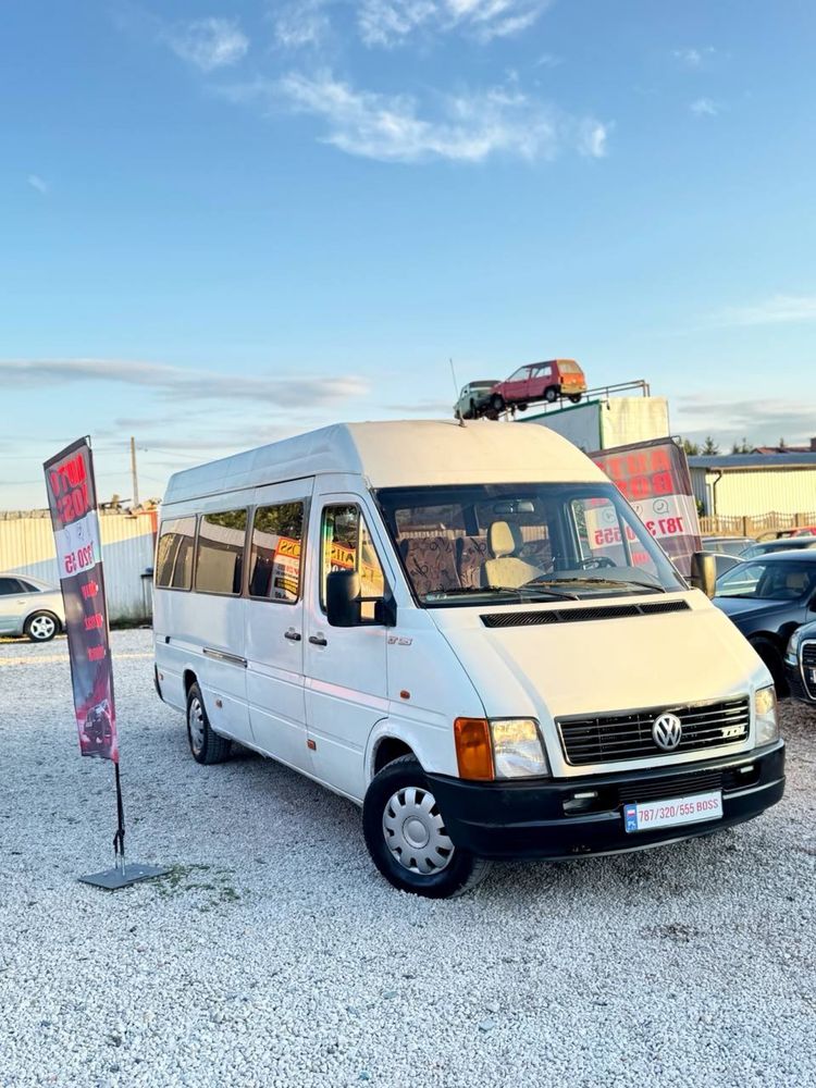 Na Sprzedaż Volkswagen LT 2.5TDI/20-os/klima/super st/zamiana/gwarancj