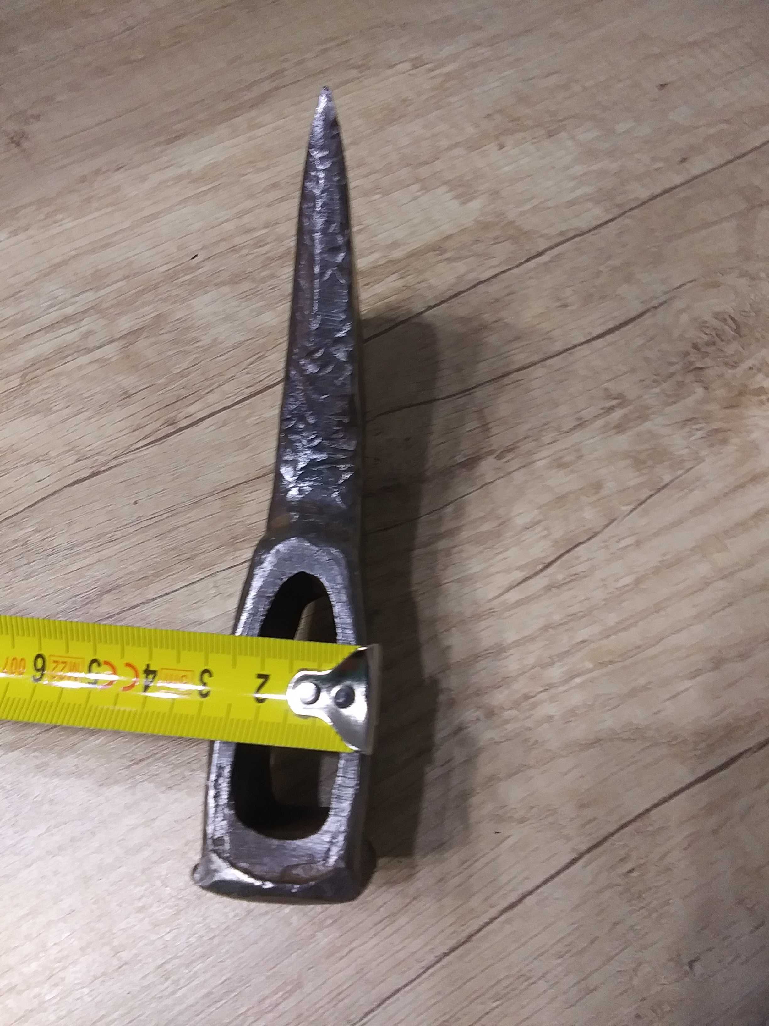 Stara siekiera 0,7 kg 700 gram polska narzedzia z PRL Kuźnia Sułkowice