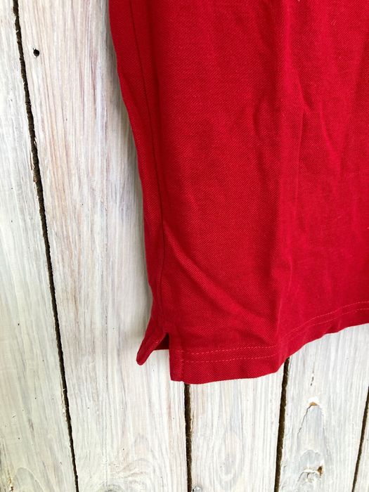 JHK, Koszulka Polo M, czerwona, krótki rękaw - chór Słowiki, 9-11