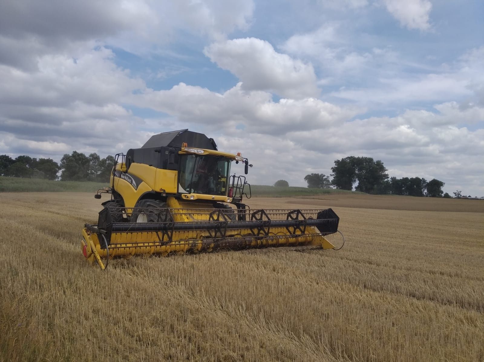 Kombajn New Holland Cx 880 lexion wts