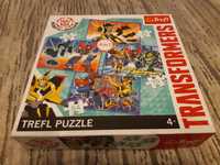 Puzzle Transformers 4 in 1 trefl