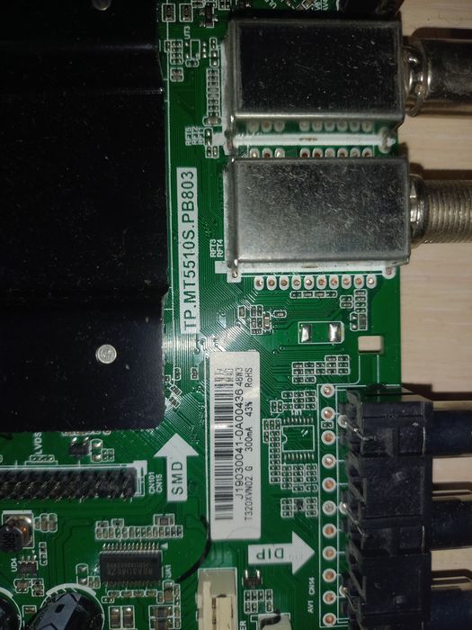 материнська плата для телевізора smart tech smt32p18sa10