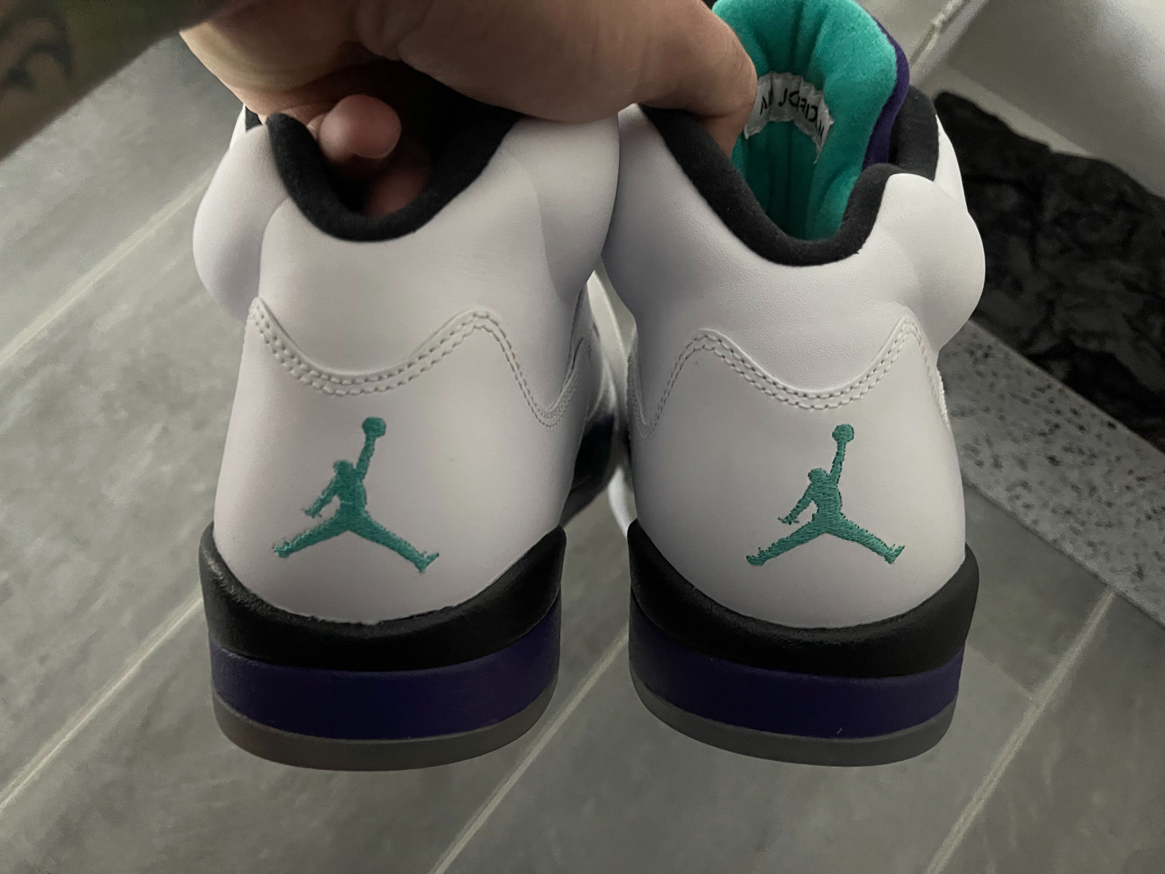 Jordan 5 grape 43 nowe