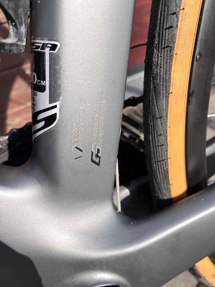 Sensa gulia g3 z rama Giulia Evo Disc Stone Titan 50 cm z gwarancją