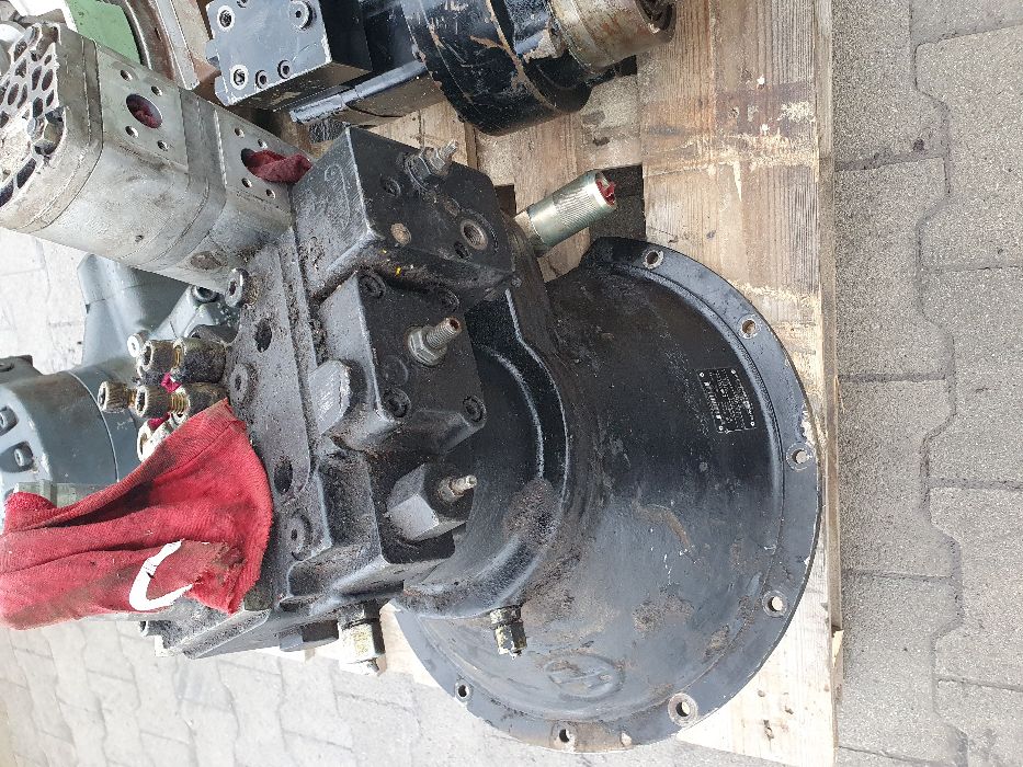 pompa hydrauliczna hydromatik A8VTO107LG1DS/60R1-NZG05K01-S