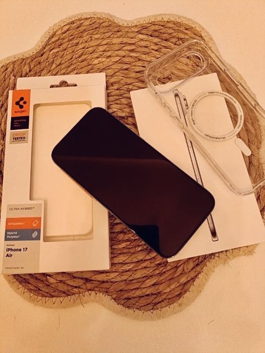 iPhone 17 Air 256GB/SkyBlue/Akumulator MagSafe