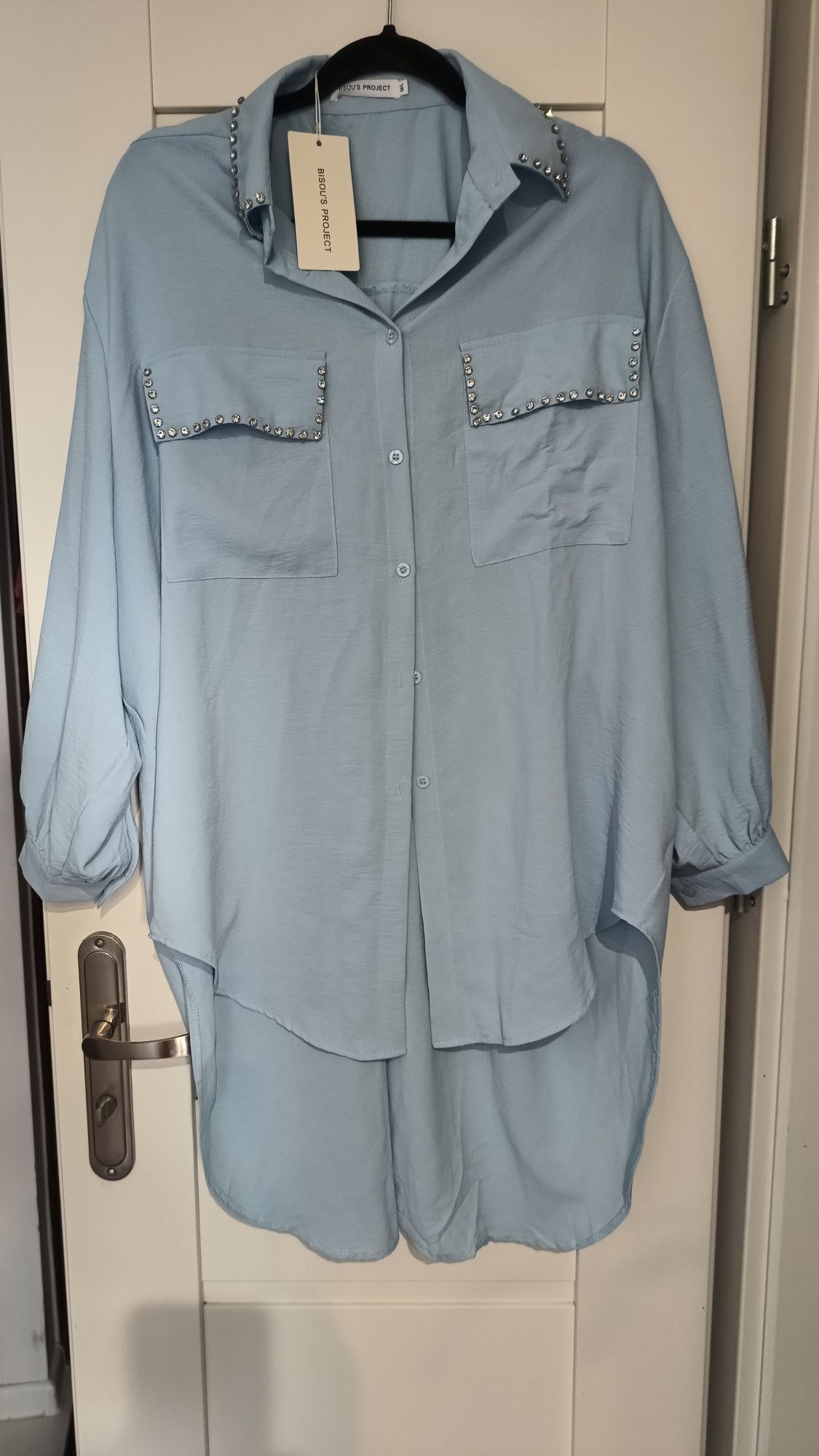 Koszula oversize M/L