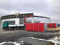 Wynajem HDS z Transportem. Usługi dźwigowe HDS, Transport ciężki