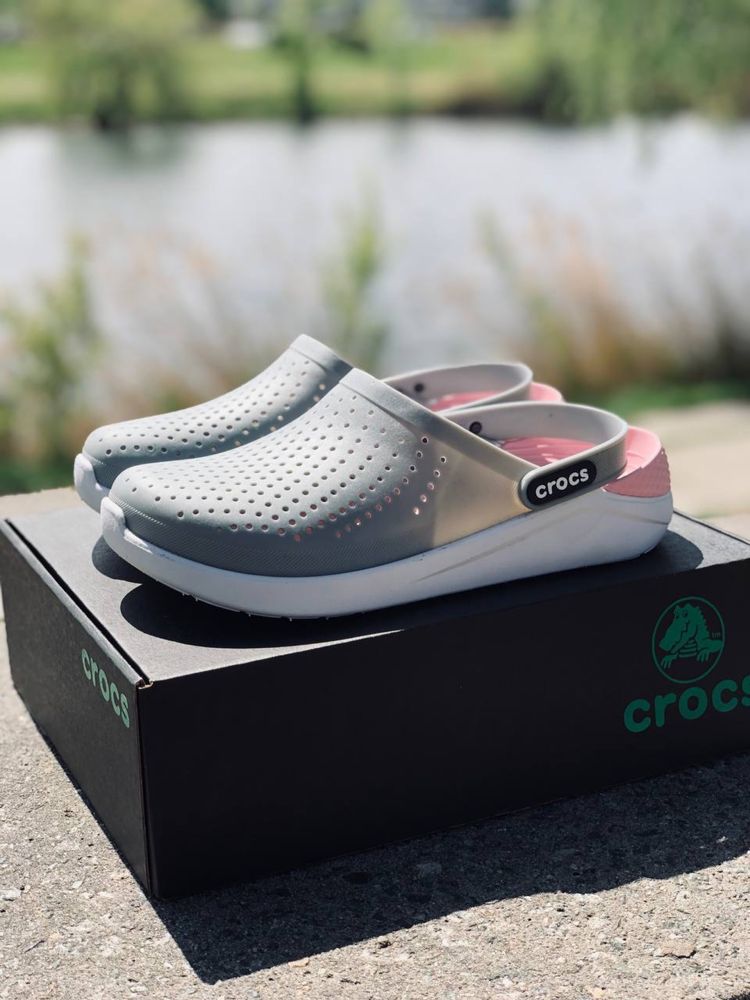 Женскиие сабо LiteRide Crocs новинка крокс, купить со скидкой Clog
