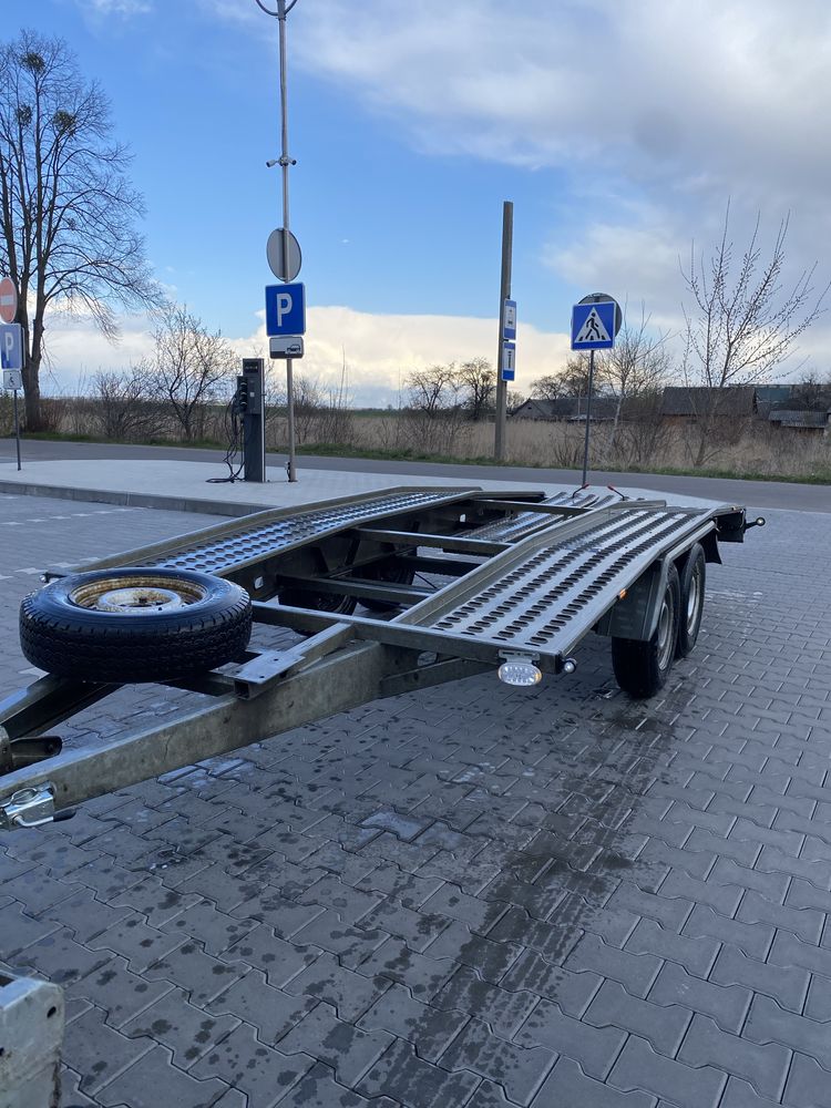 Причіп Лафет Автовоз WEEKEND