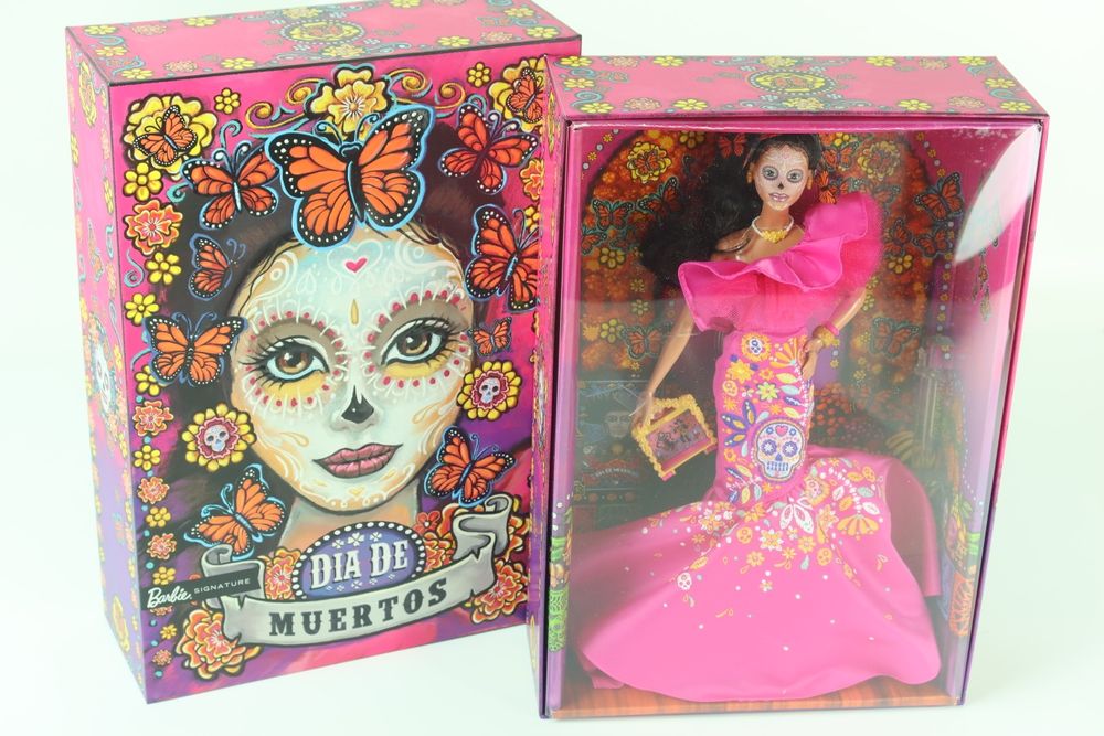 Lalka Barbie Dia De Muertos 2023
