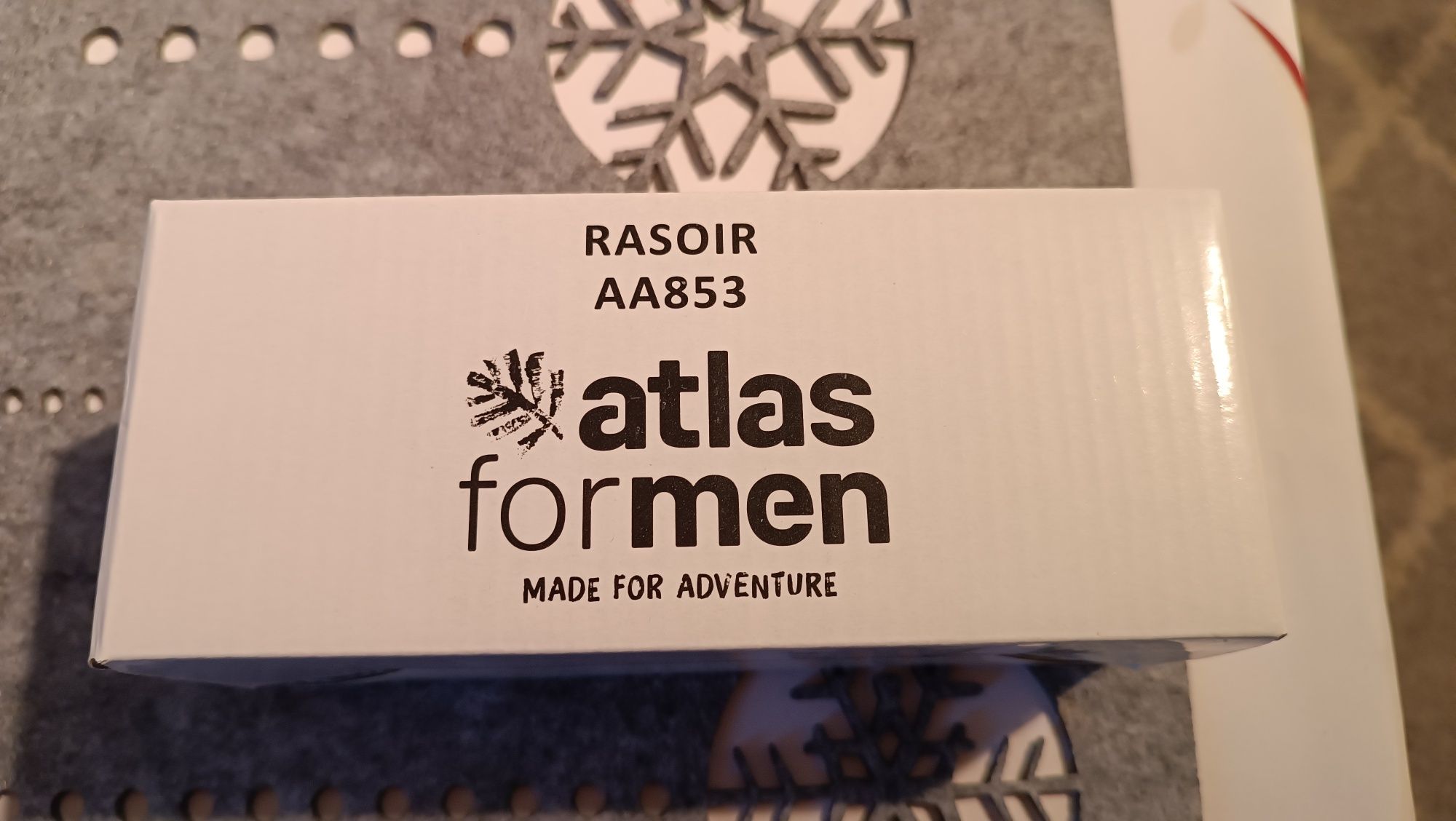 Maszynka do golenia Atlas for Man AA853