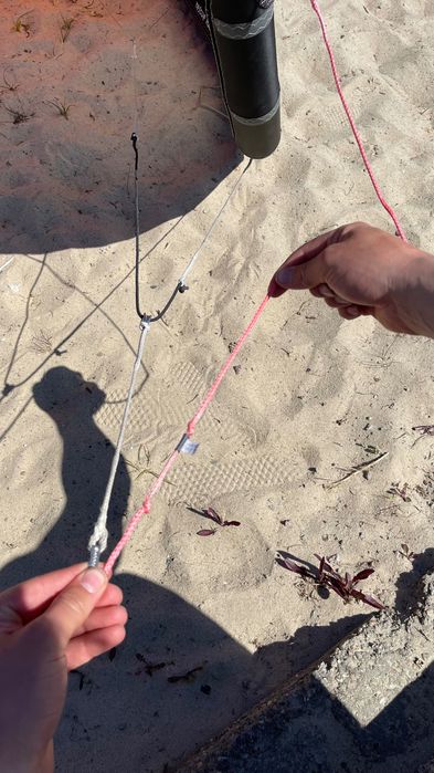 Latawiec Nobile Kite V-ride 16m