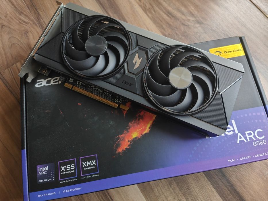 Karta graficzna Acer Nitro Intel B580 12GB 192bit