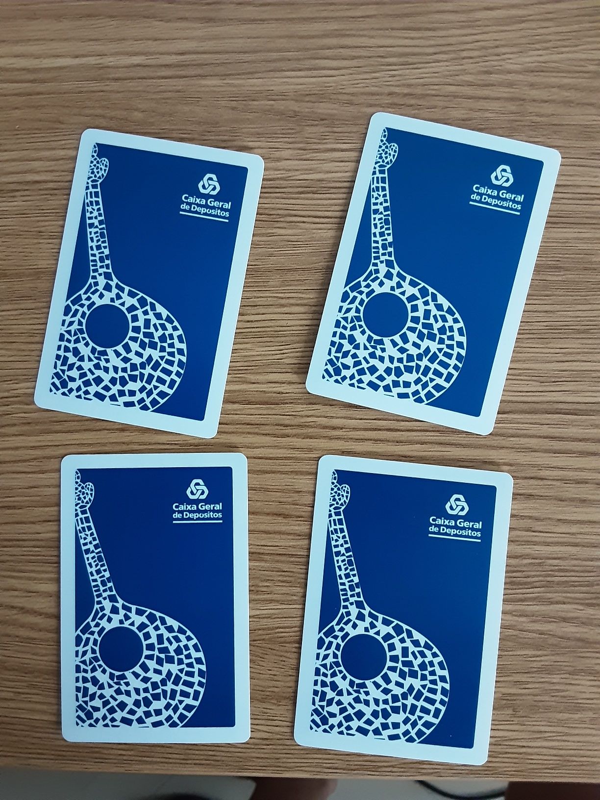 Baralho de cartas de qualidade