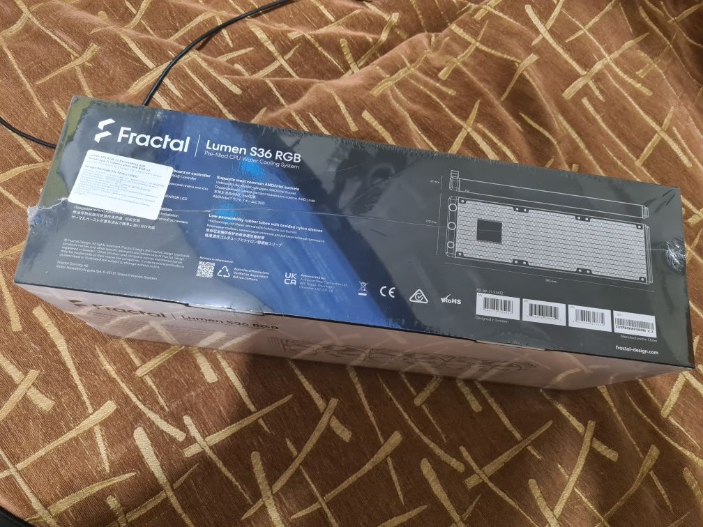 Система водяного охлаждения Fractal Design Lumen S36 RGB V2