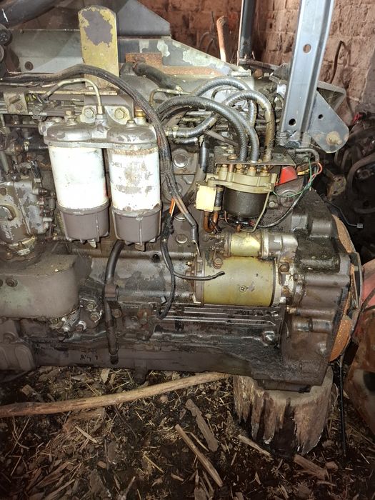 Silnik 33CTA MF 3630 massey ferguson 3650. 3640 pali na dotyk