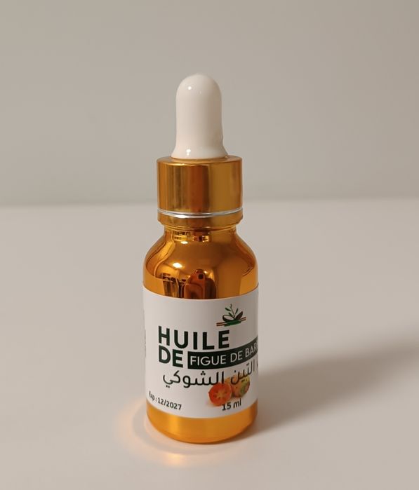 Olejek z opuncji figowej z Maroka. Żelazko na zmarszczki