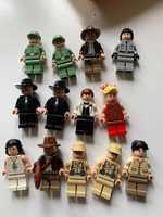 Lego indiana jones figurki