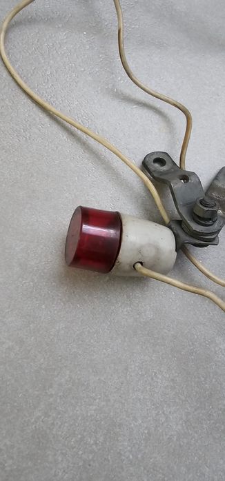 Lampa lampka pchełka Romet PRL