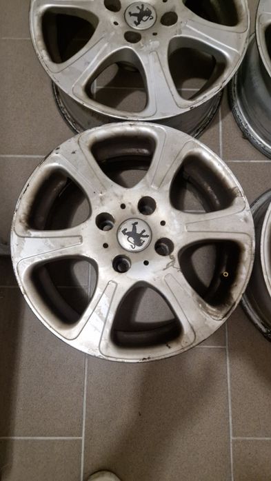 Alufelgi Peugeot z 307 SW 2007