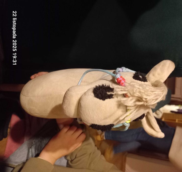 hobby horse, koń na kiju