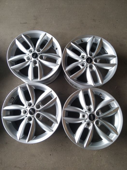 Frlgi aluminiowe 5x120 Mini 7jx17 IS50