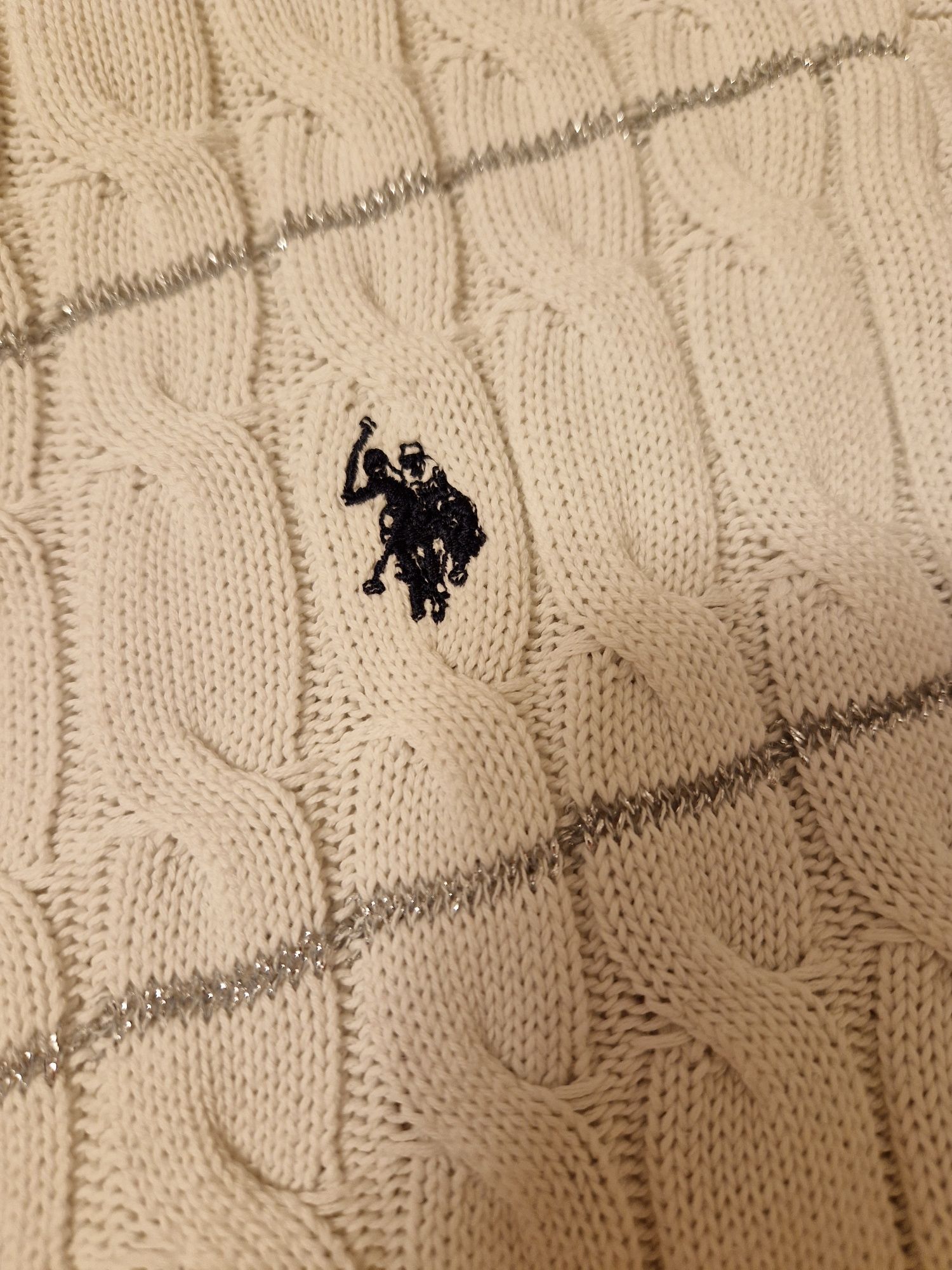Świetny sweter Ralph Lauren