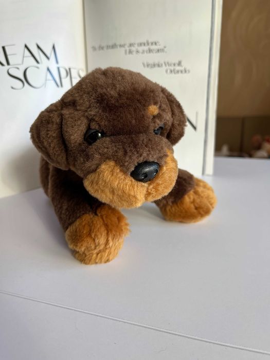 Мягкая игрушка собачка keel toys