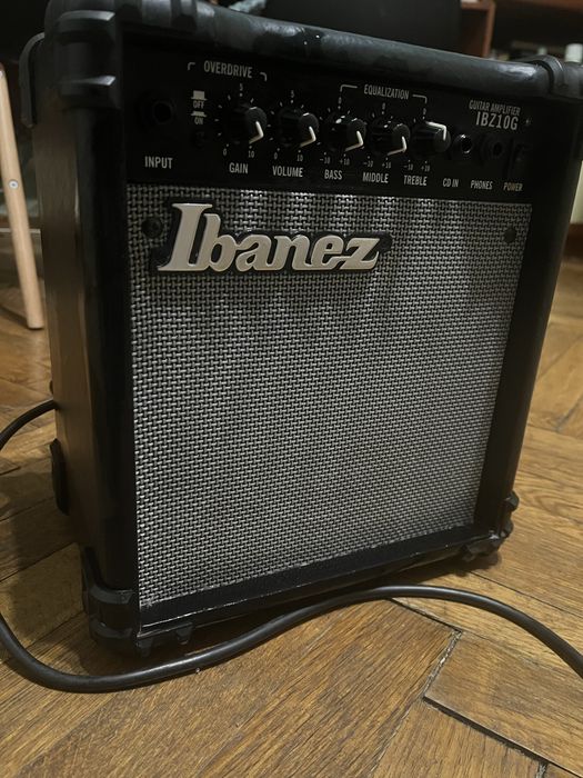 ibanez ibz10g комбік