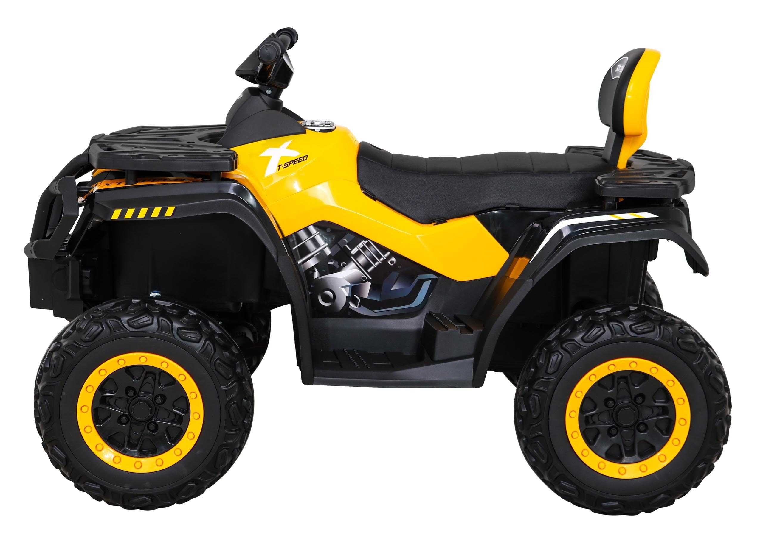 Quad Dla Dzieci XT-SPEED 4x4 dla dzieci Żółty S615