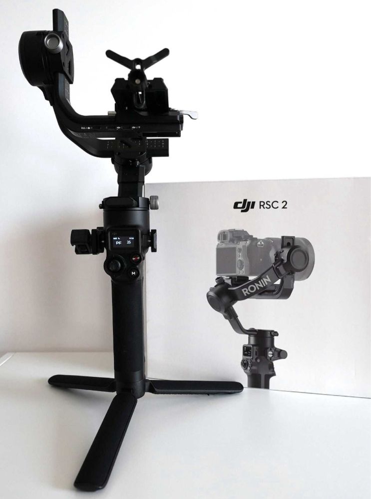 Gimbal rsc2  jak NOWY
