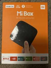 Mi box  4k ultra hd