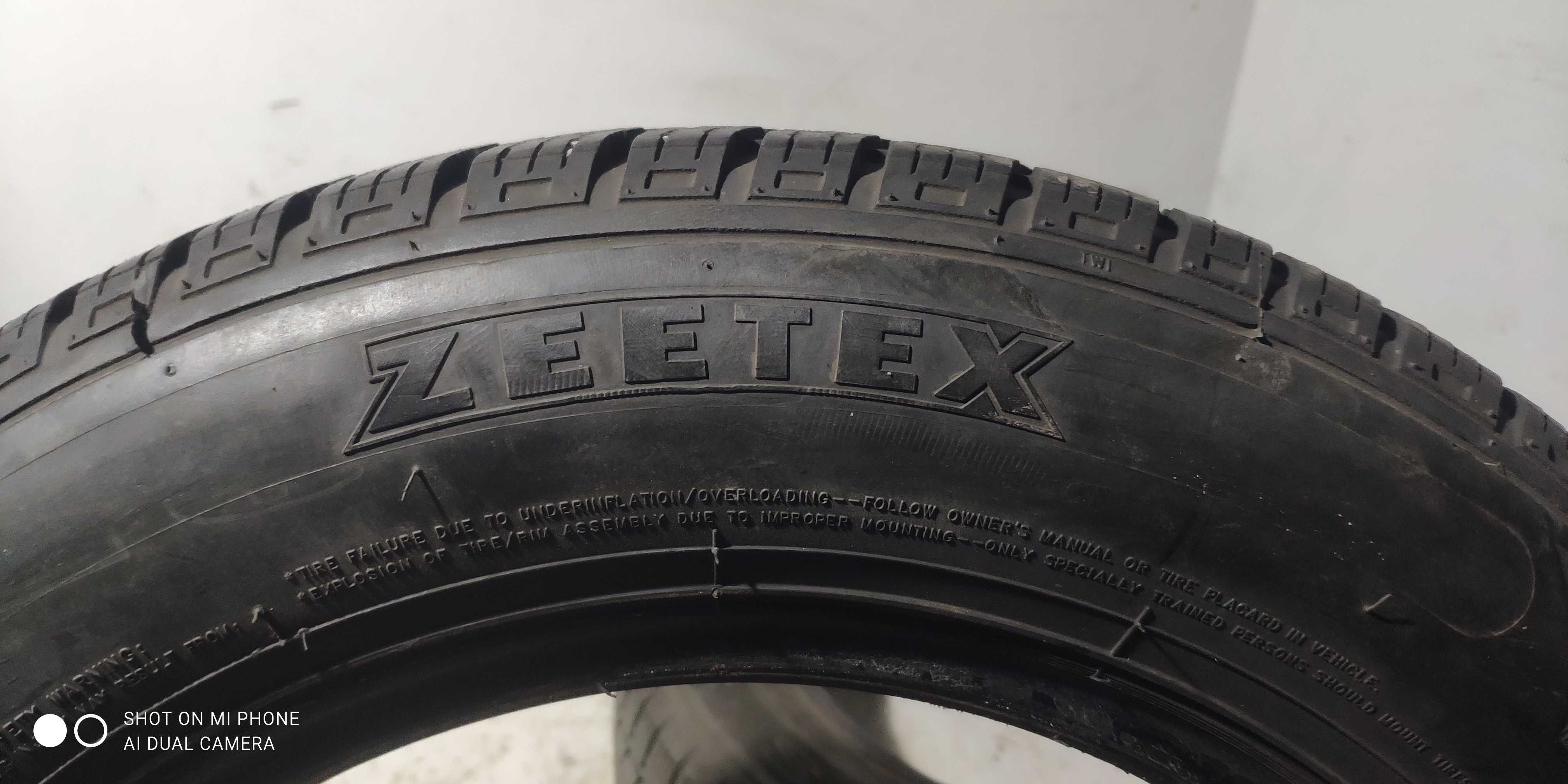 Opony 195/65R15 zimowe ZEETEX para 2szt komplet na zimę ICE-PLUS S100
