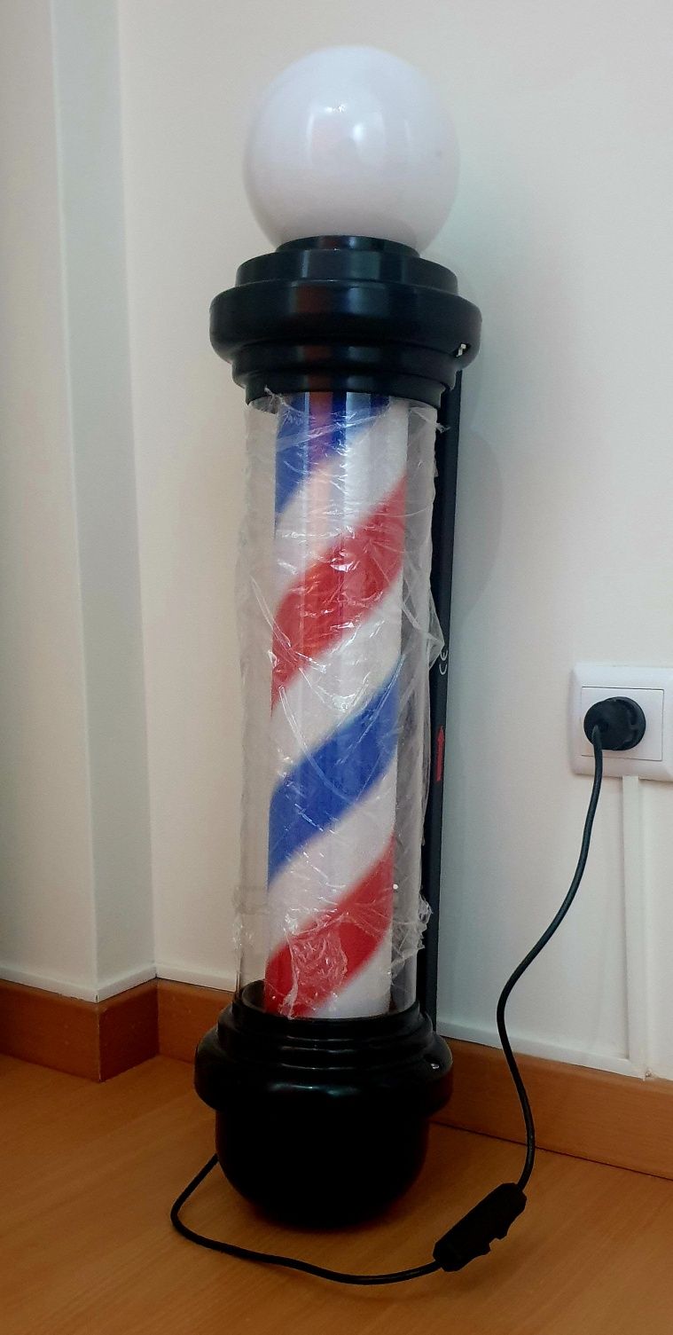 Candeeiro barbearia PoLE BarbeR