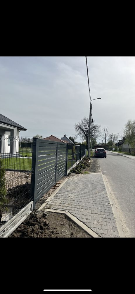 Bramy ogrodzenia palisadowe producent