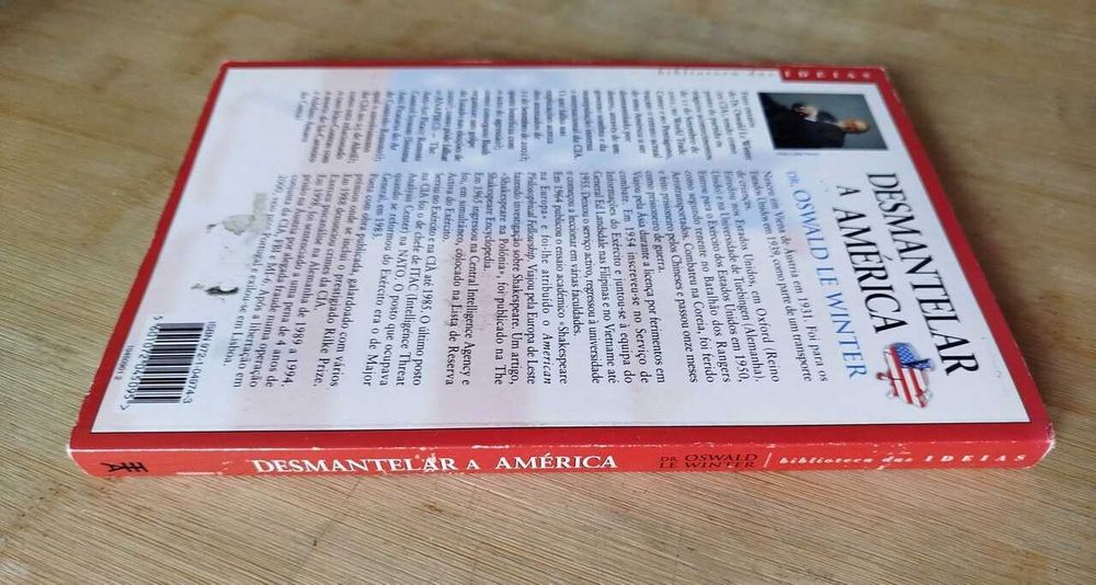 Desmantelar a América de Oswald Le Winter